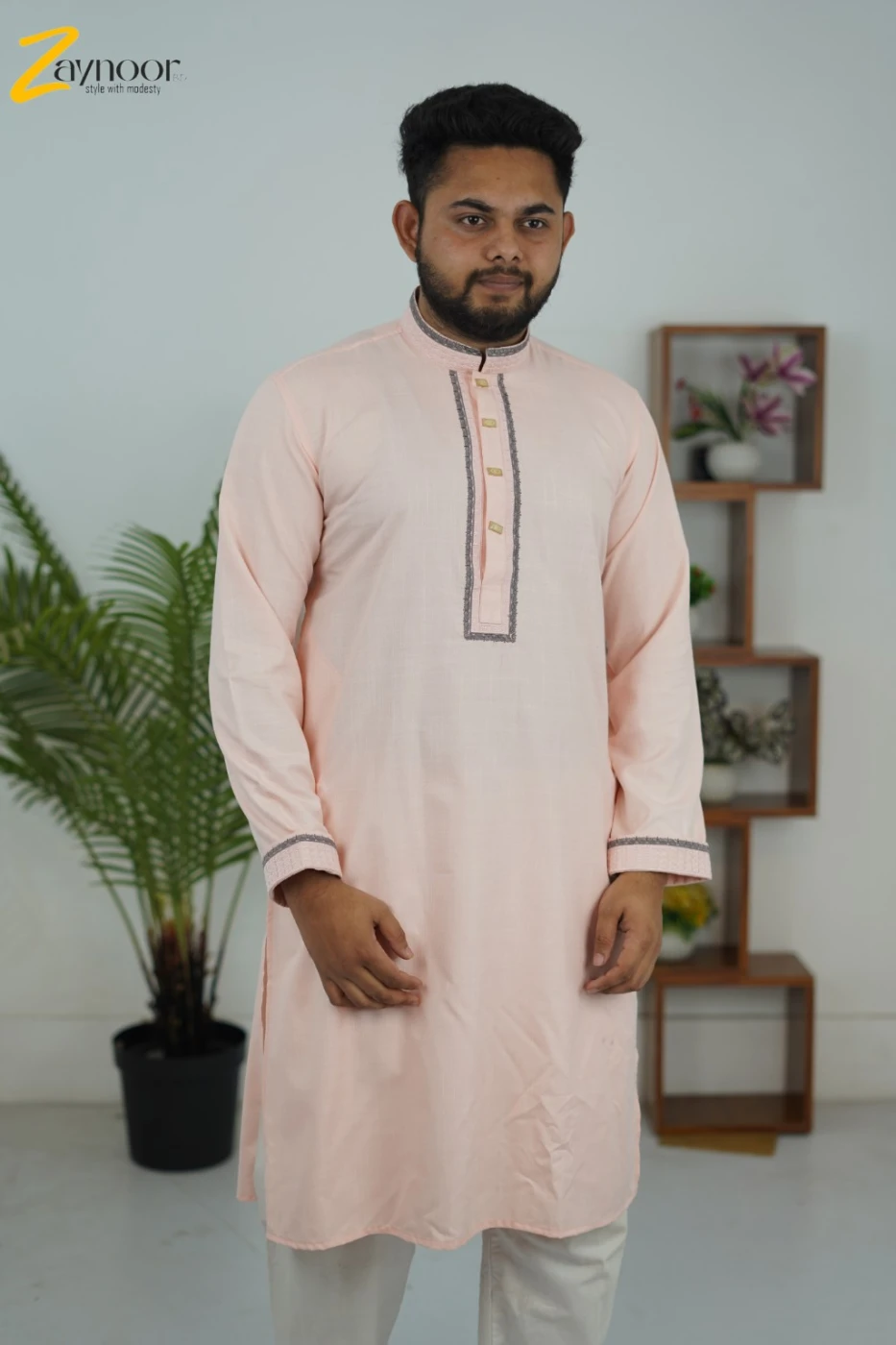 Peach Panjabi - 3